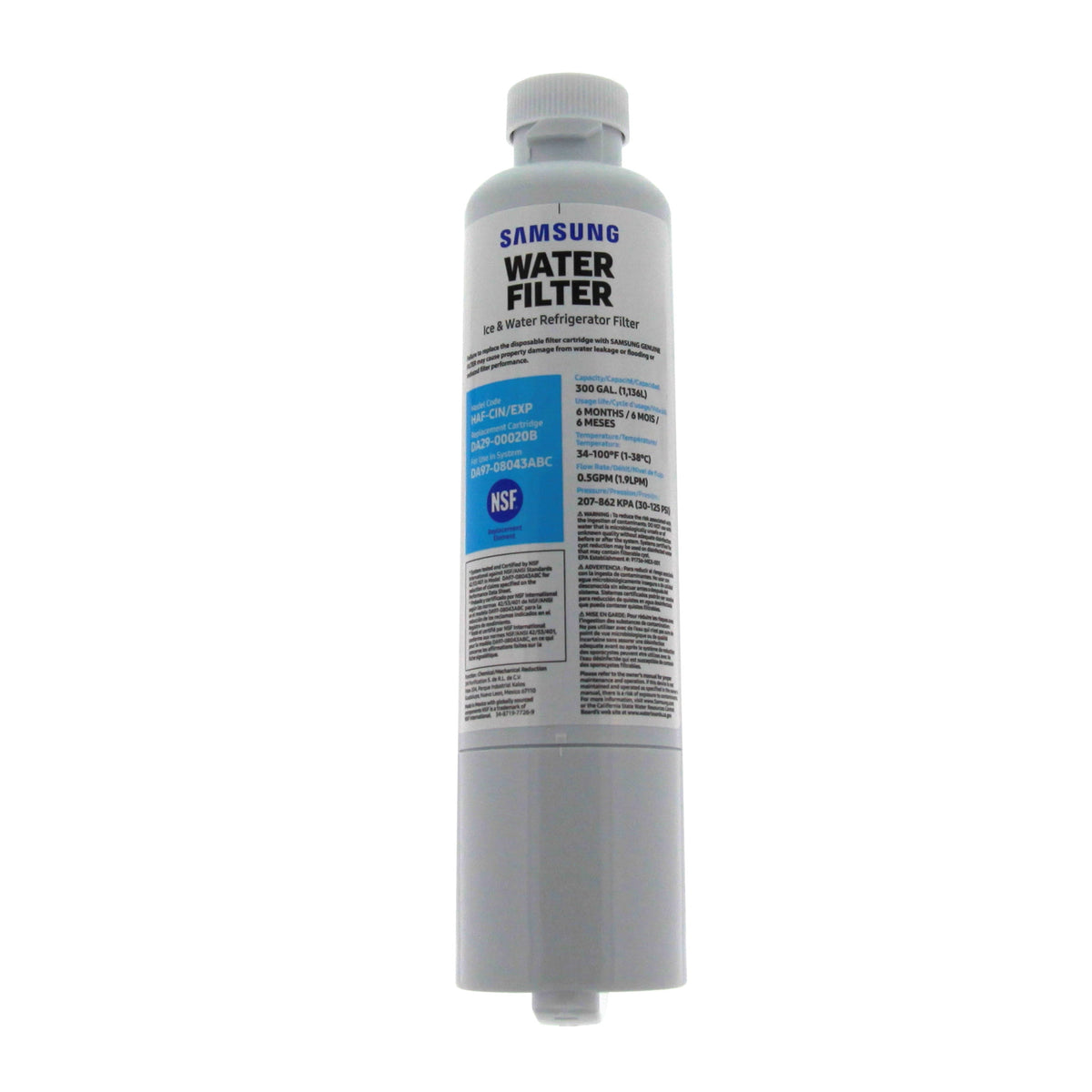 Samsung HAF-CIN Water Filter (DA29-00020B)