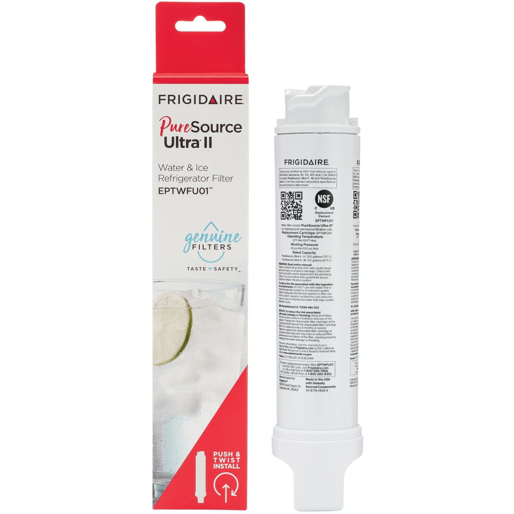 Frigidaire PureSource Ultra II Water Filter (EPTWFU01)