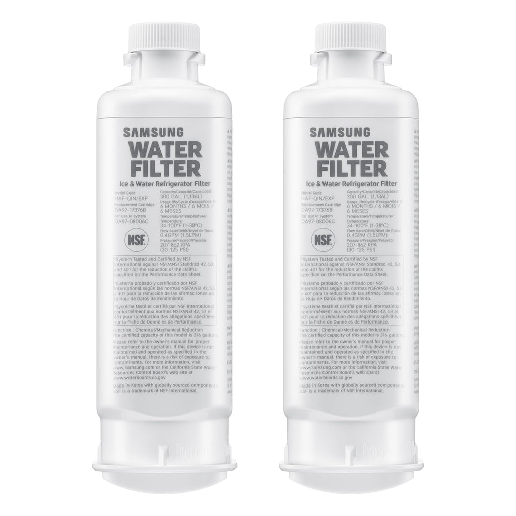 Samsung HAF-QIN water filter 2 pack