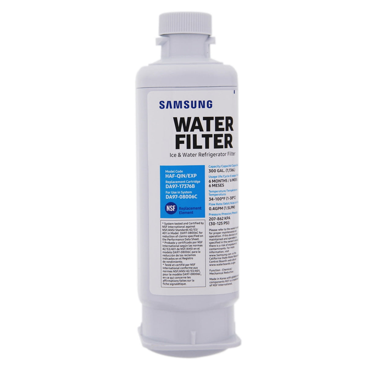 Samsung HAF-QIN Water Filter (DA97-17376B)