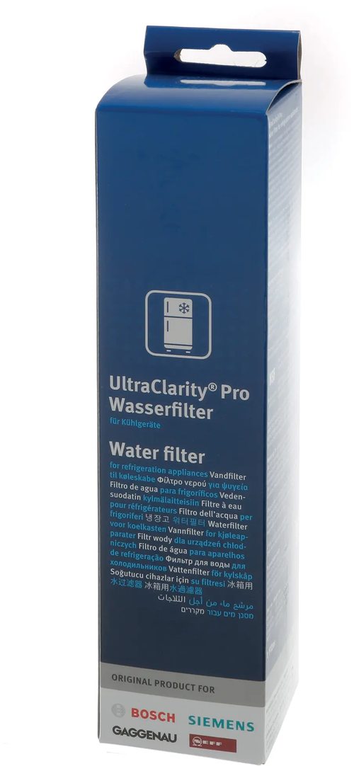 Bosch UltraClarity Pro BORPLFTR50 refrigerator water filter