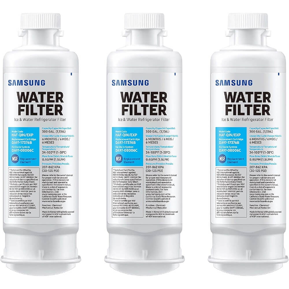 Samsung HAF-QIN water filter 3 pack