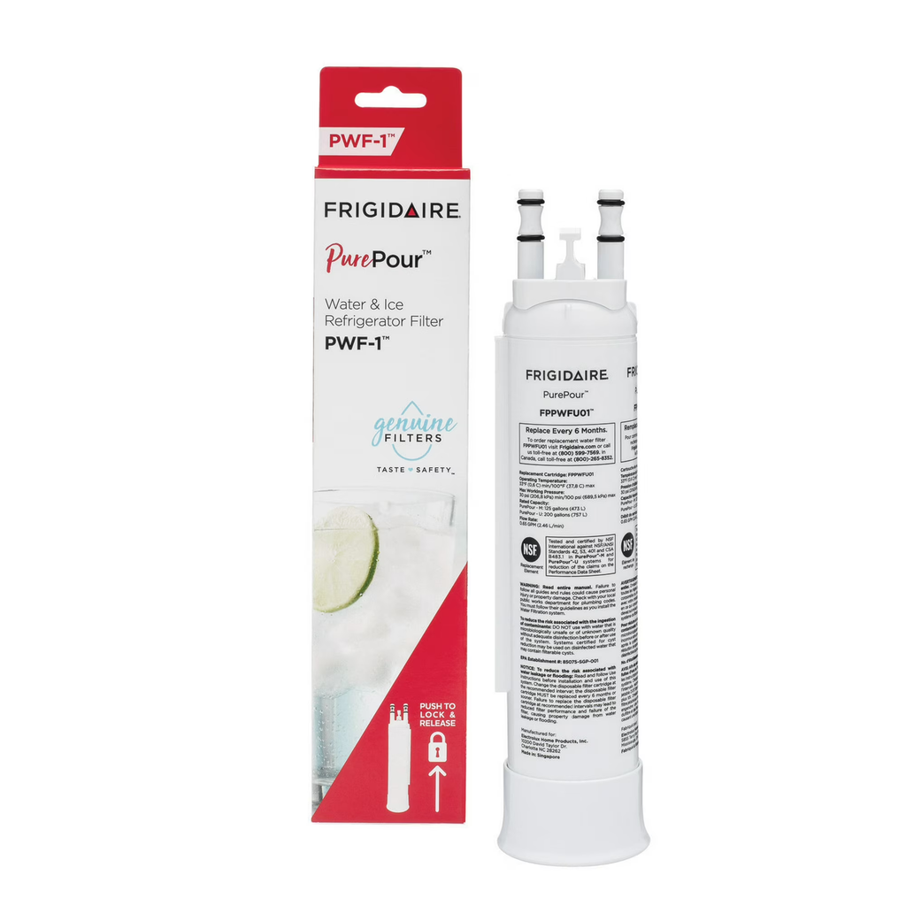 Frigidaire PurePour PWF-1 FPPWFU01 water filter with retail box