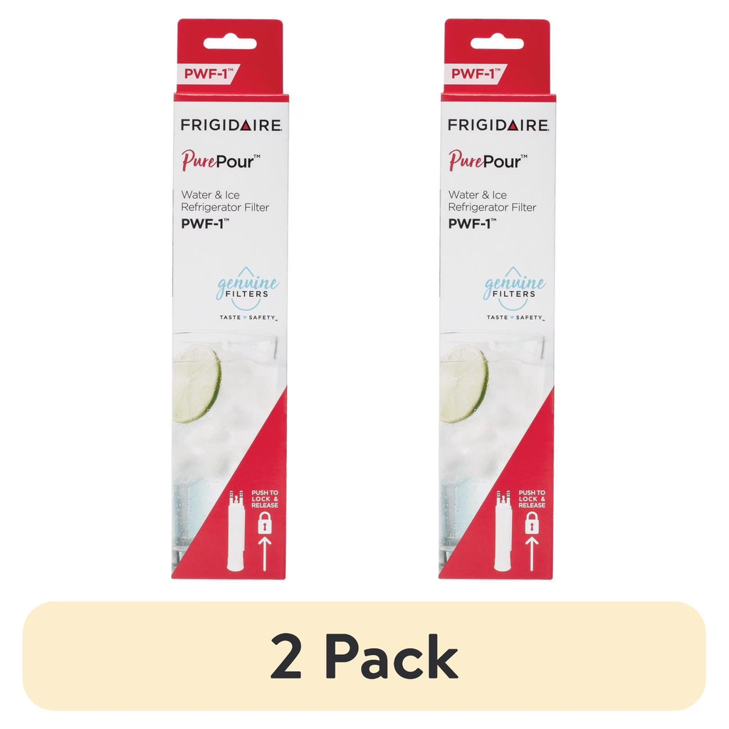 Frigidaire PurePour PWF-1 water filter 2 pack